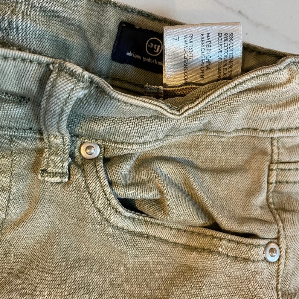 AG girls shorts “The Karlie”